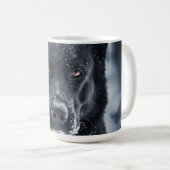 Mug Berger allemand noir (Devant droit)
