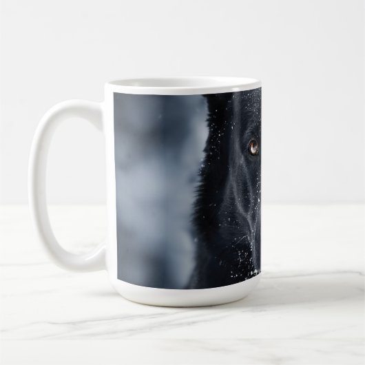 Mug Berger allemand noir (Gauche)