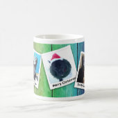 Mug Berger allemand noir Chiot vacances d'hiver Cl, ZK (Centre)