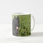 Mug Berger allemand noir de laque (Devant droit)
