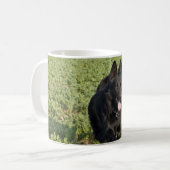 Mug Berger allemand noir de laque (Devant gauche)