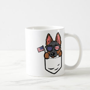 Mug Berger Allemand Pocket Américain États-Unis 4 Juil