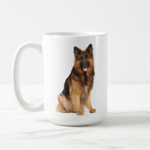 Mug Berger allemand,Races de chiens,chien drôle,braque