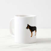 Mug Berger Allemand Rouge Noir Blanche (Devant gauche)