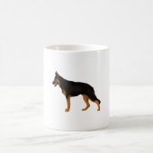 Mug Berger Allemand Rouge Noir Blanche (Centre)