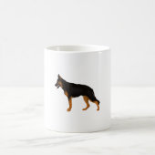 Mug Berger Allemand Rouge Noir Blanche (Centre)