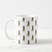 Mug Berger allemand (Sable) (Gauche)