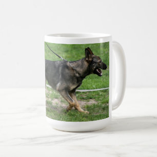 Mug berger allemand sable promenade