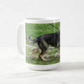 Mug berger allemand sable promenade (Devant gauche)
