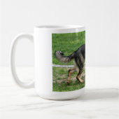 Mug berger allemand sable promenade (Gauche)