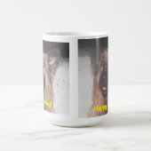 Mug berger allemand Stick langue de l'Anniversaire (Centre)