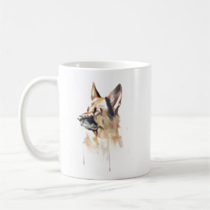 Mug Berger Allemand, Tasse de café pour Maman de c