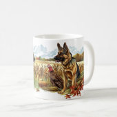 Mug Berger allemand Thanksgiving Harvest Turquie (Devant droit)