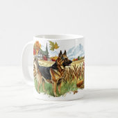 Mug Berger allemand Thanksgiving Harvest Turquie (Devant gauche)