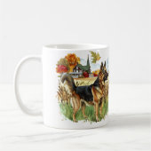 Mug Berger allemand Thanksgiving Harvest Turquie (Gauche)