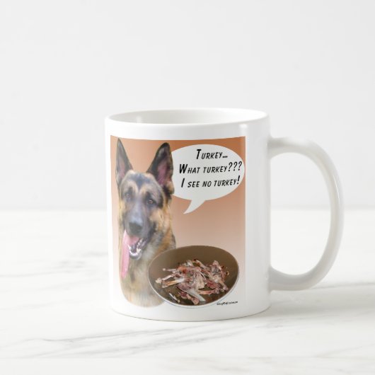 Mug Berger allemand Turquie (Droite)