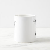 Mug Berger allemand visage heureux (Centre)
