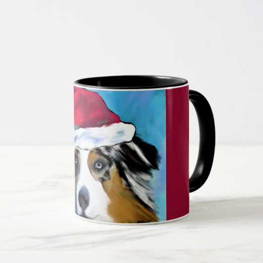 Mug Berger australien (Devant droit)