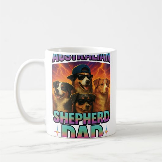 Mug Berger Australien (Gauche)