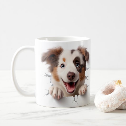 Mug Berger Australien (Avec donut)