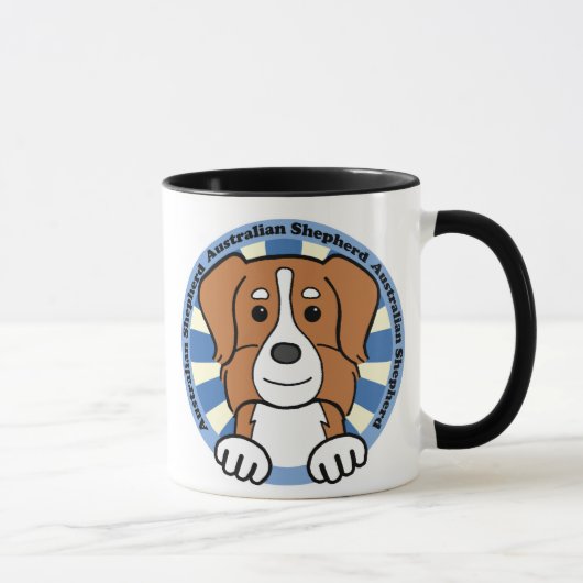 Mug Berger australien (Droite)