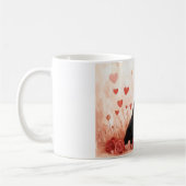 Mug Berger australien avec Rose - Saint Valentin (Gauche)
