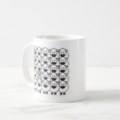 Mug Berger australien chez les moutons (Devant gauche)