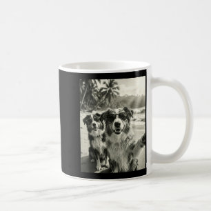 Mug Berger australien cool selfie plage lunettes de so