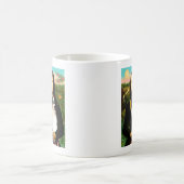 Mug Berger australien de Mona Lisa (Tri) (Centre)