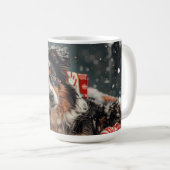 Mug Berger Australien de Noël Festif (Devant droit)