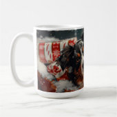 Mug Berger Australien de Noël Festif (Gauche)