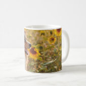 Mug Berger australien et tournesol (Devant droit)