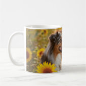 Mug Berger australien et tournesol (Gauche)
