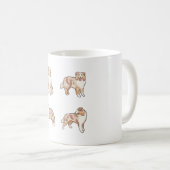 Mug berger australien Magic (Devant droit)
