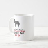Mug Berger australien miniature (Devant gauche)