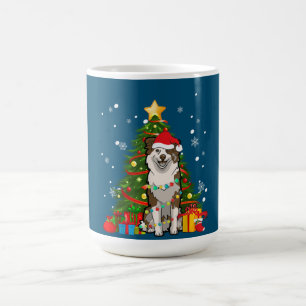 Mug Berger australien Père Noël Christmas Tree Light