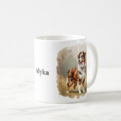 Mug Berger Australien Red Merle (Devant droit)