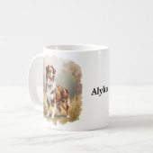 Mug Berger Australien Red Merle (Devant gauche)