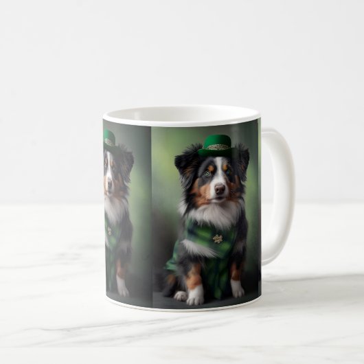 Mug berger australien saint patrick (Devant droit)