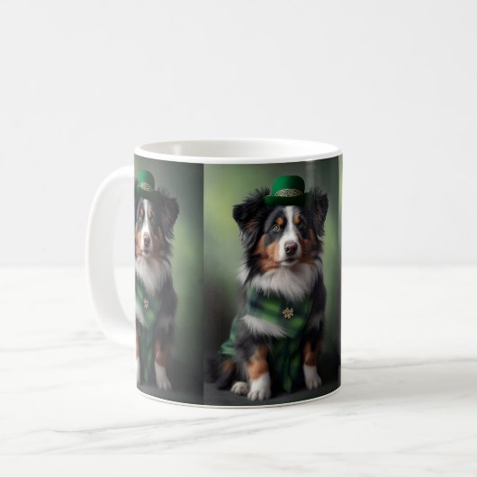 Mug berger australien saint patrick (Devant gauche)