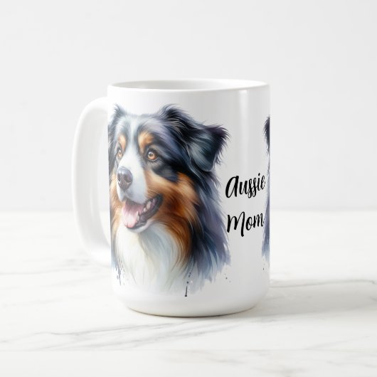 Mug Berger Australien tricolore (Devant gauche)