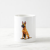 Mug Berger belge Malinois (3) (Centre)