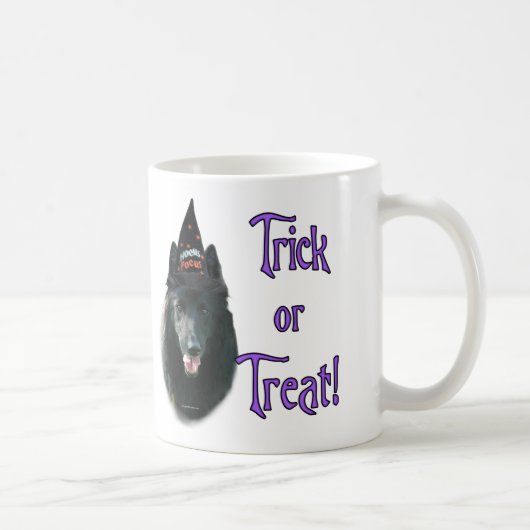 Mug Berger belge Trick (Droite)