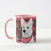 Mug Berger Blanc Allemand (Gauche)