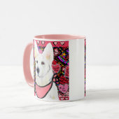 Mug Berger Blanc Allemand (Devant gauche)