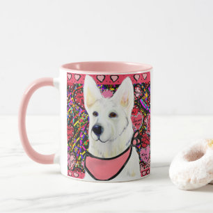 Mug Berger Blanc Allemand