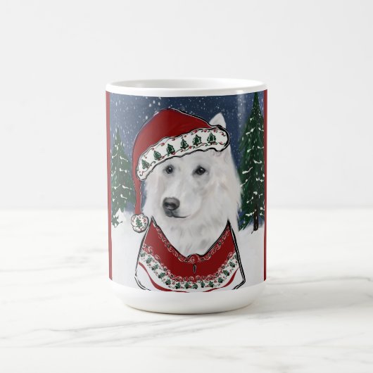 Mug Berger Blanc Suisse (Centre)