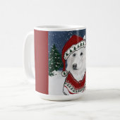 Mug Berger Blanc Suisse (Devant gauche)