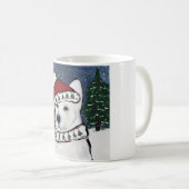 Mug Berger Blanc Suisse (Devant droit)