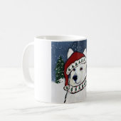 Mug Berger Blanc Suisse (Devant gauche)
